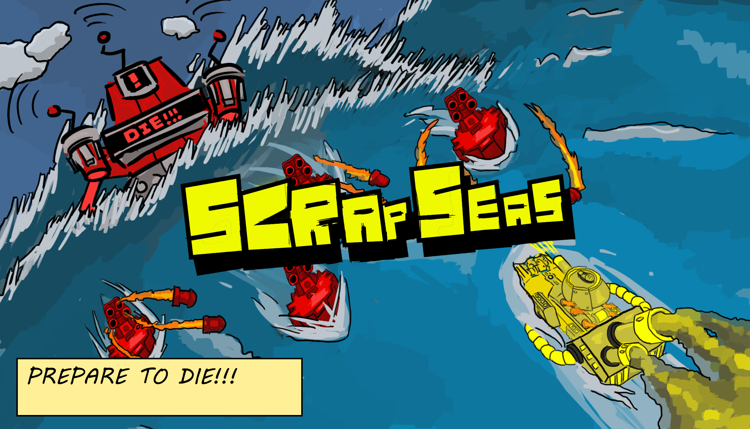 Scrap Seas Demo