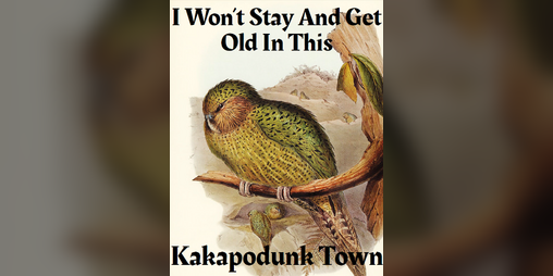 Cover image for I Won't Stay And Get Old In This Kakapodunk Town