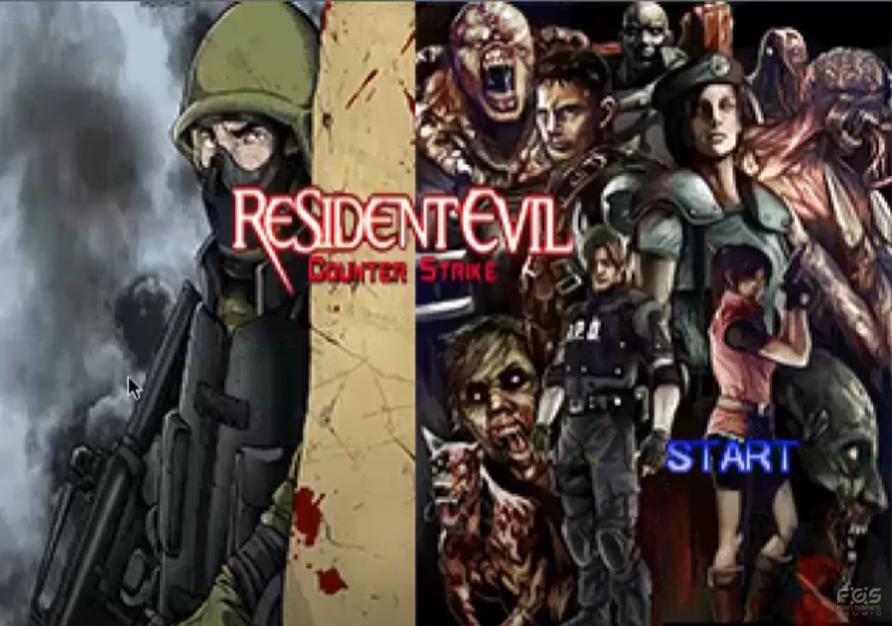 Resident Evil X Counter Strike By Fangamesstudio