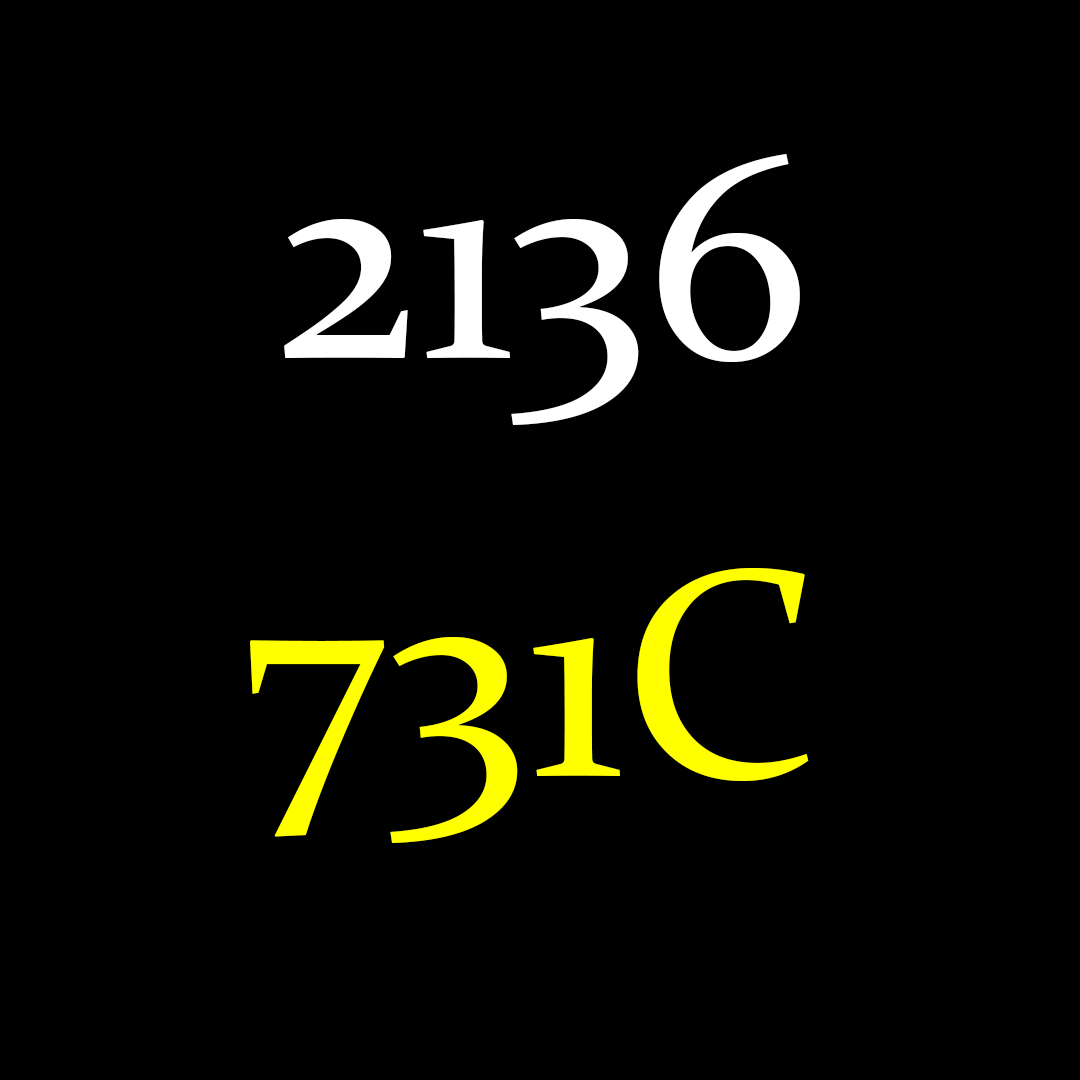 2136: Creation 731C