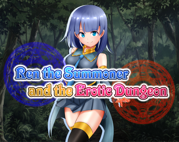 Cover image for Ren the Summoner and the Erotic Dungeon
