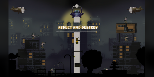 Cover image for Abduct And Destroy!