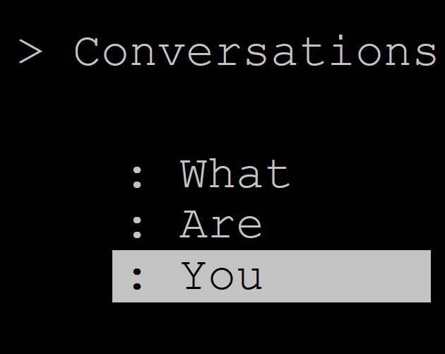 Cover image for Conversations