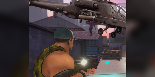 Cover image for Contra 3D