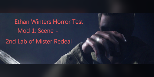 Cover image for Ethan Winters Spoof Horror Test