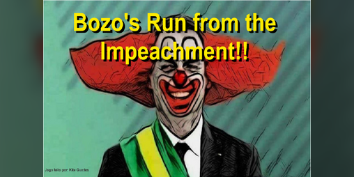 Cover image for Bozo's Run From The Impeachment!!