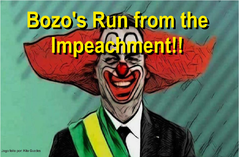 Bozo's Run From The Impeachment!!