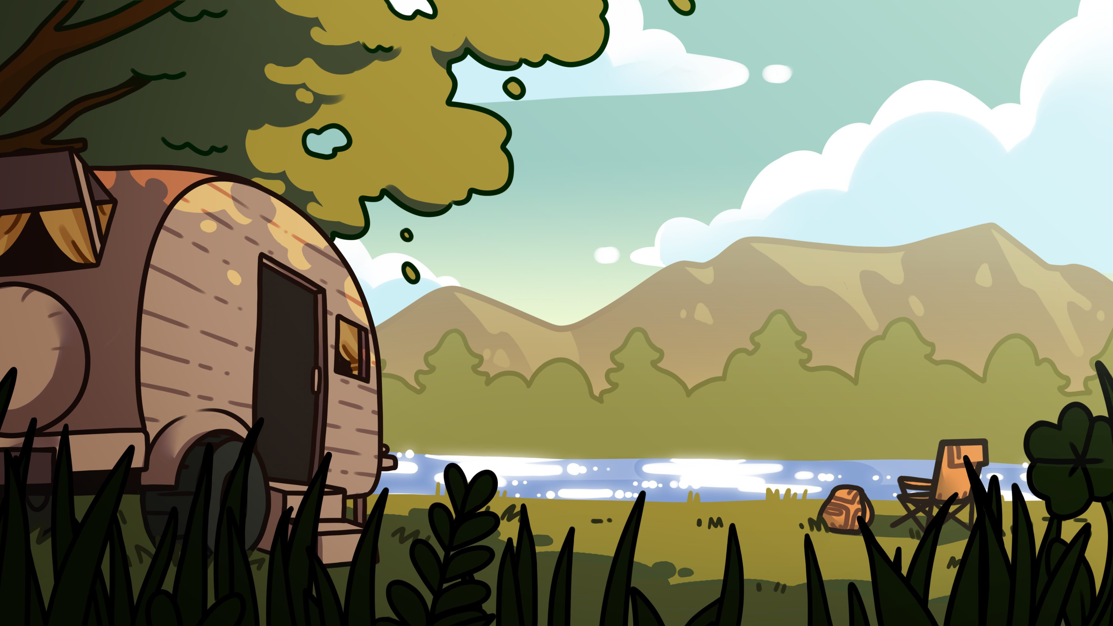 Cover image for Trailer Tales