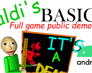 Baldi's Basics Version 1.2.2, But Something is a Bit Different by  ToffeeRecord