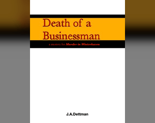 Death of a Businessman  