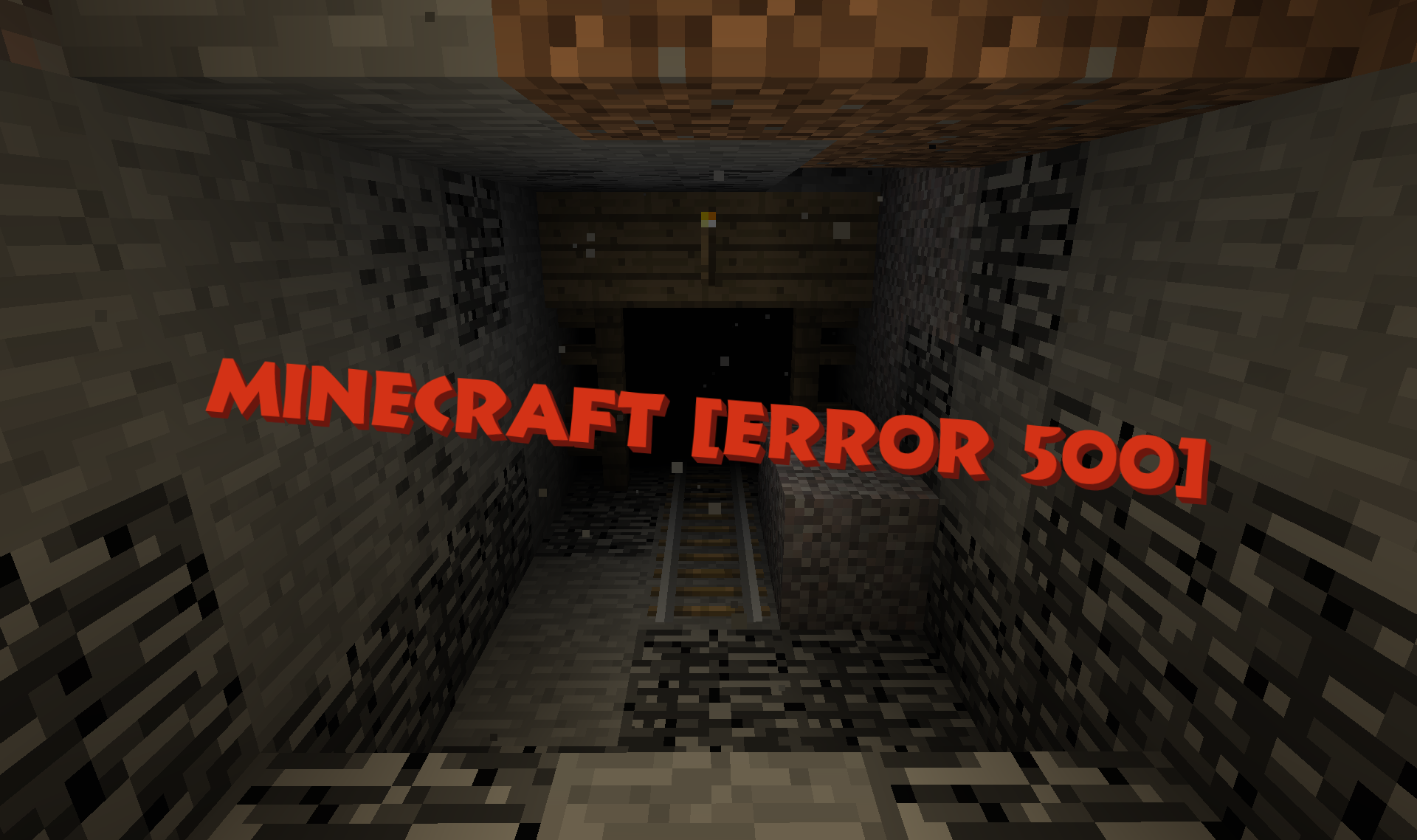Cover image for Minecraft [ERROR 500]