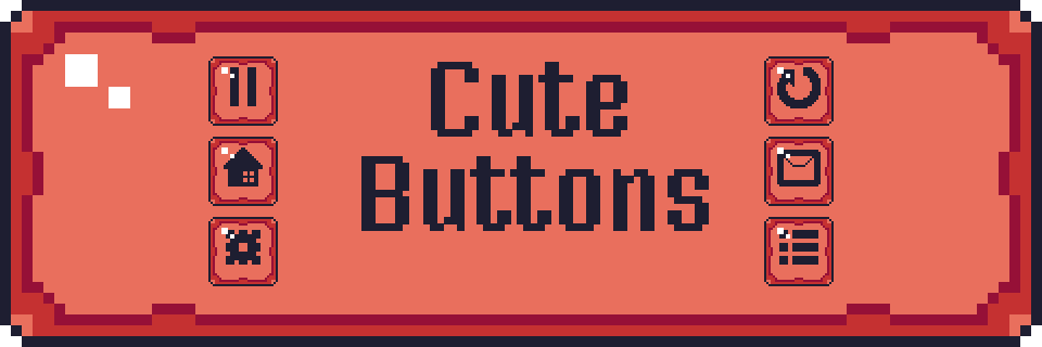 Cute Buttons
