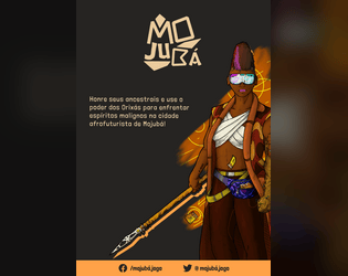 Mojubá RPG-Fastplay  