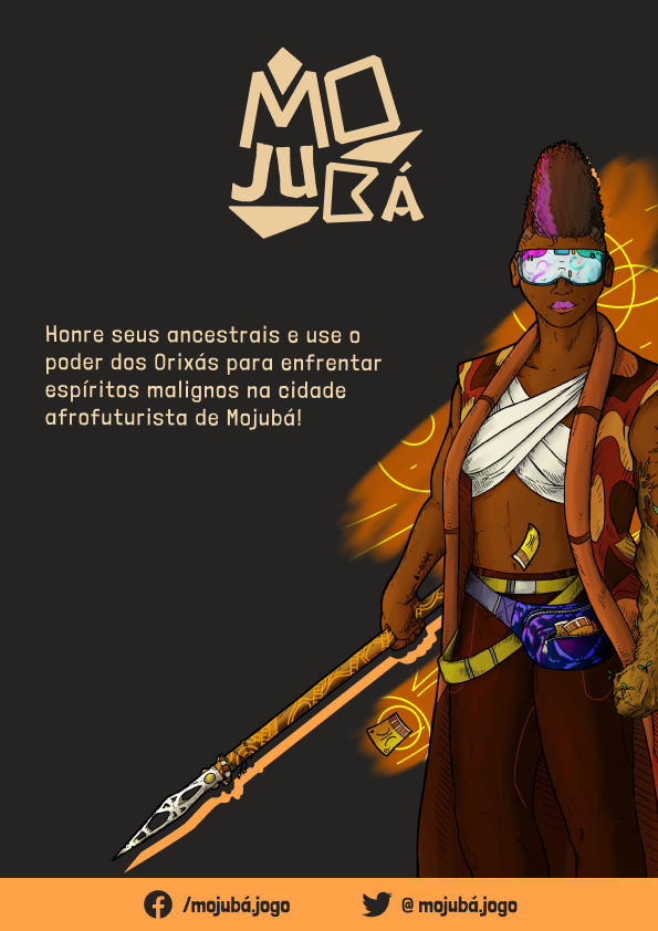 Mojubá: RPG afrofuturista brasileiro em financiamento coletivo