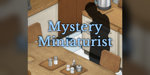Cover image for Mystery Miniaturist