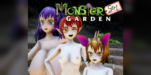 Cover image for Monster Girl Garden