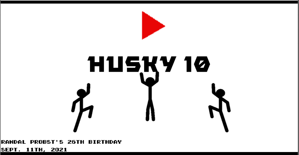 Husky 10 logo 1 Randal Probst's birthday