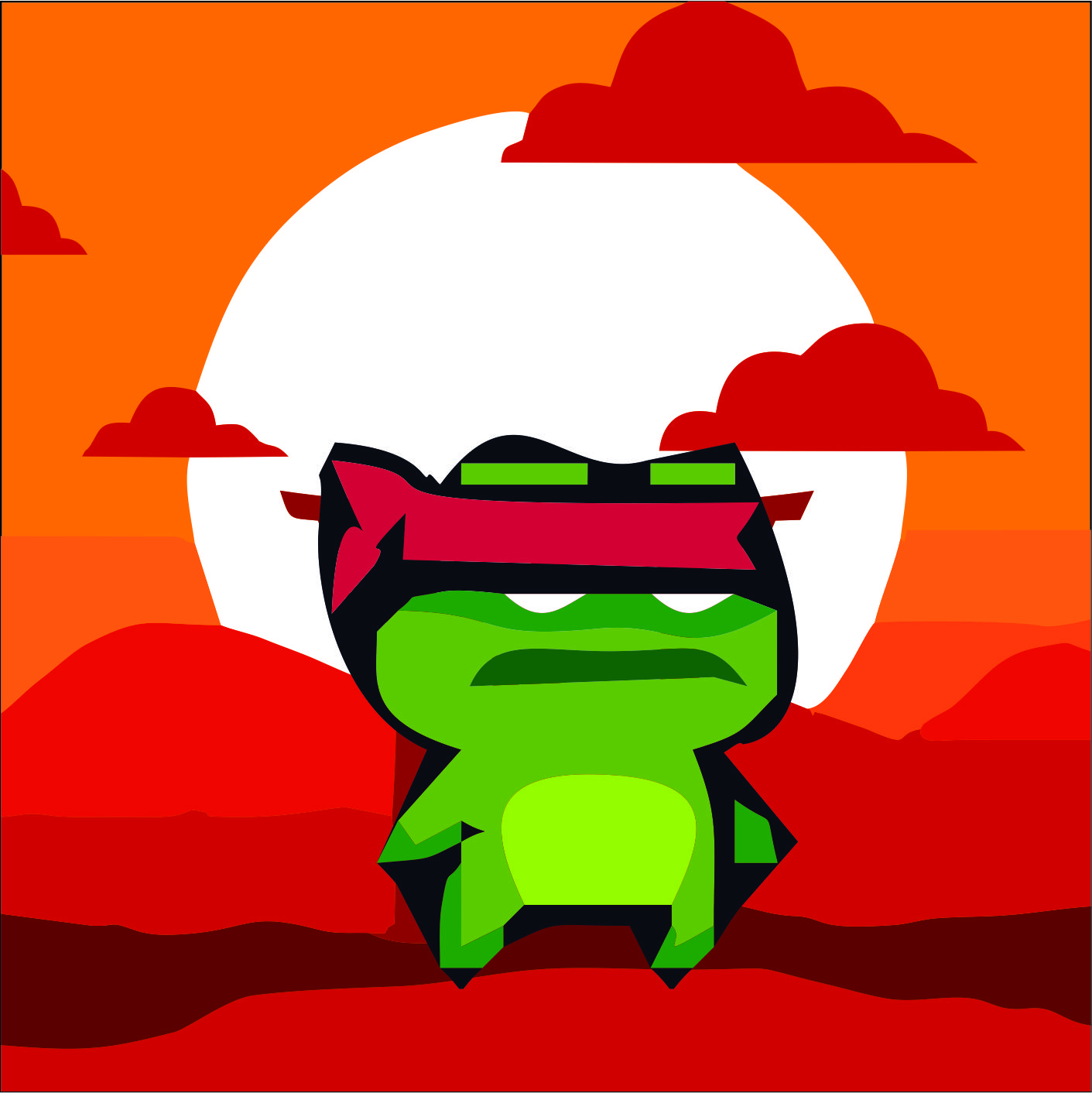 Frogy Fruit by f4man