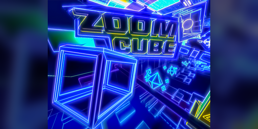 Cover image for Zoom Cube! A Techno Cube Game