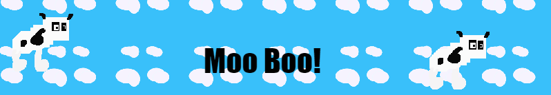 Moo Boo!