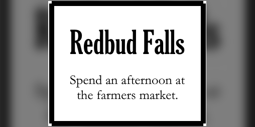 Cover image for Redbud Falls