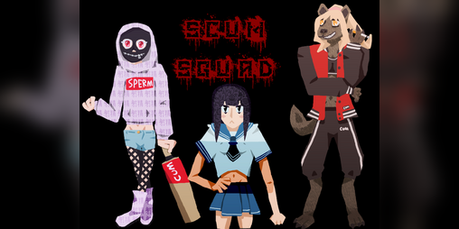 Cover image for sCum sQuad