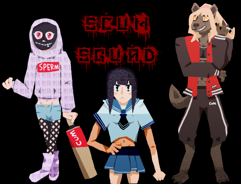 Cover image for sCum sQuad