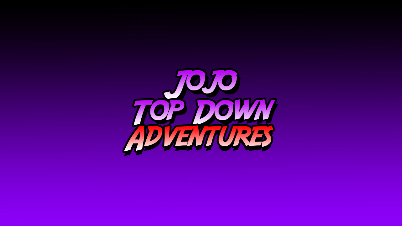 Jojo Top Down Adventures