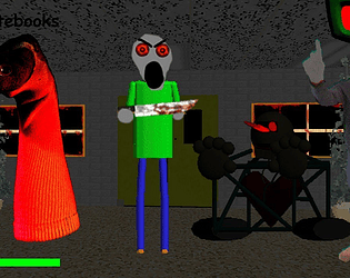 Baldi basics terrible and bloody things mod menu