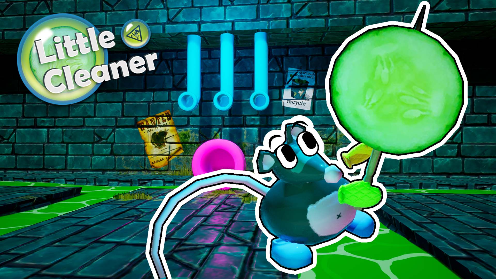 Cover image for Little Cleaner