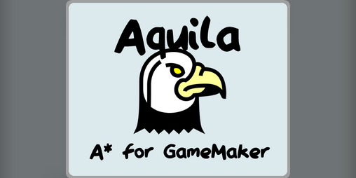 Cover image for Aquila - A* Pathfinding for GameMaker