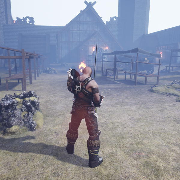 Démonstration de Level Design sur l'UE4