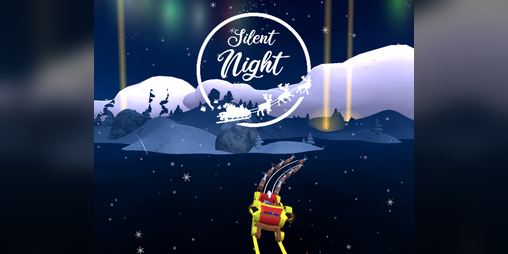 Cover image for Silent Night - a Christmas Delivery