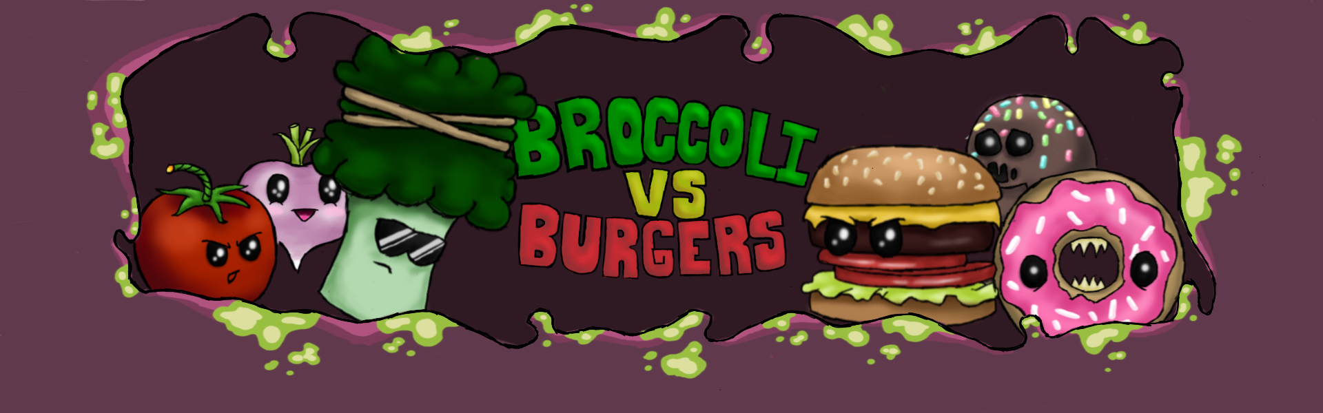 Broccoli VS Burgers