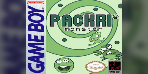 Cover image for Packri Monster