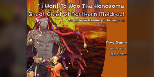 Cover image for I Want To Woo The Handsome Great Chief of Northern Meldrec!