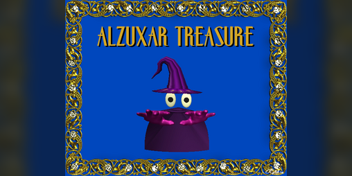 Cover image for Alzuxar Treasure
