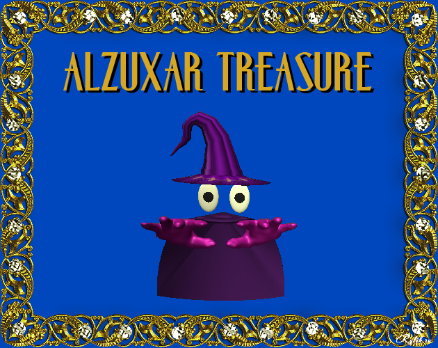 Cover image for Alzuxar Treasure