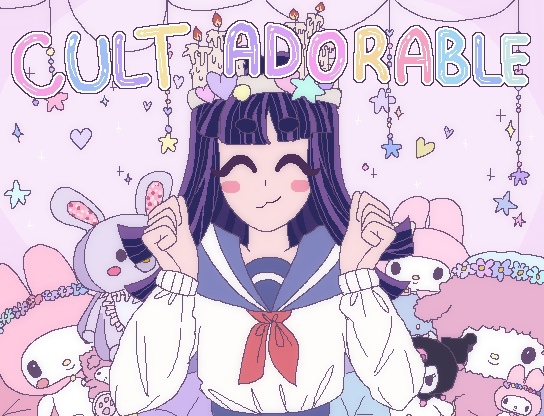 Cover image for Cult Adorable