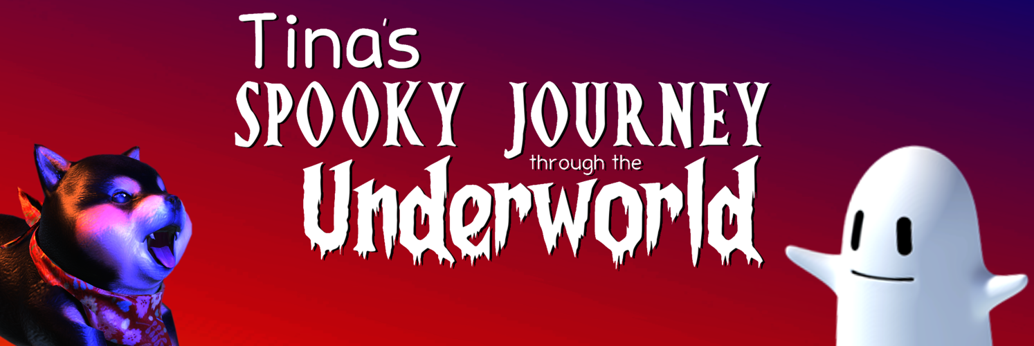 Tina's Spooky Journey through the Underworld