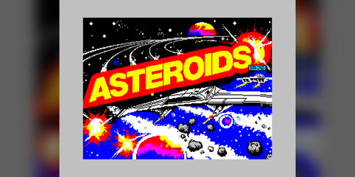 Cover image for Asteroids RX