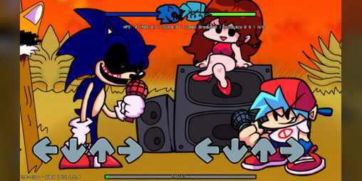 FRIDAY NIGHT FUNKIN' VS MINUS SONIC.EXE jogo online gratuito em