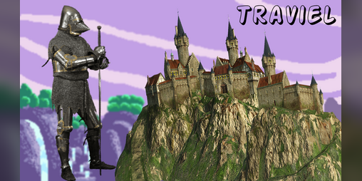 Cover image for Traviel