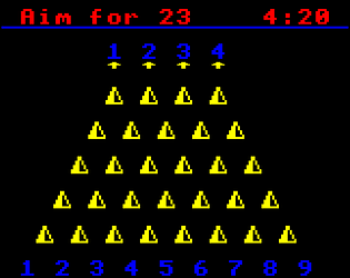 Skulls of the Pyramid - BBC Micro / Acorn Electron