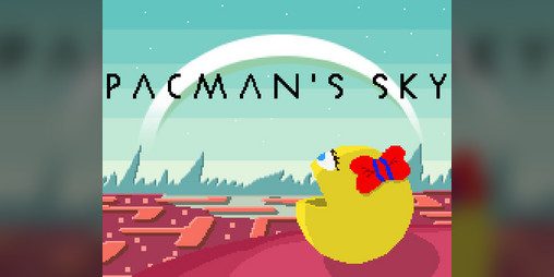 Cover image for Pac Man's Sky