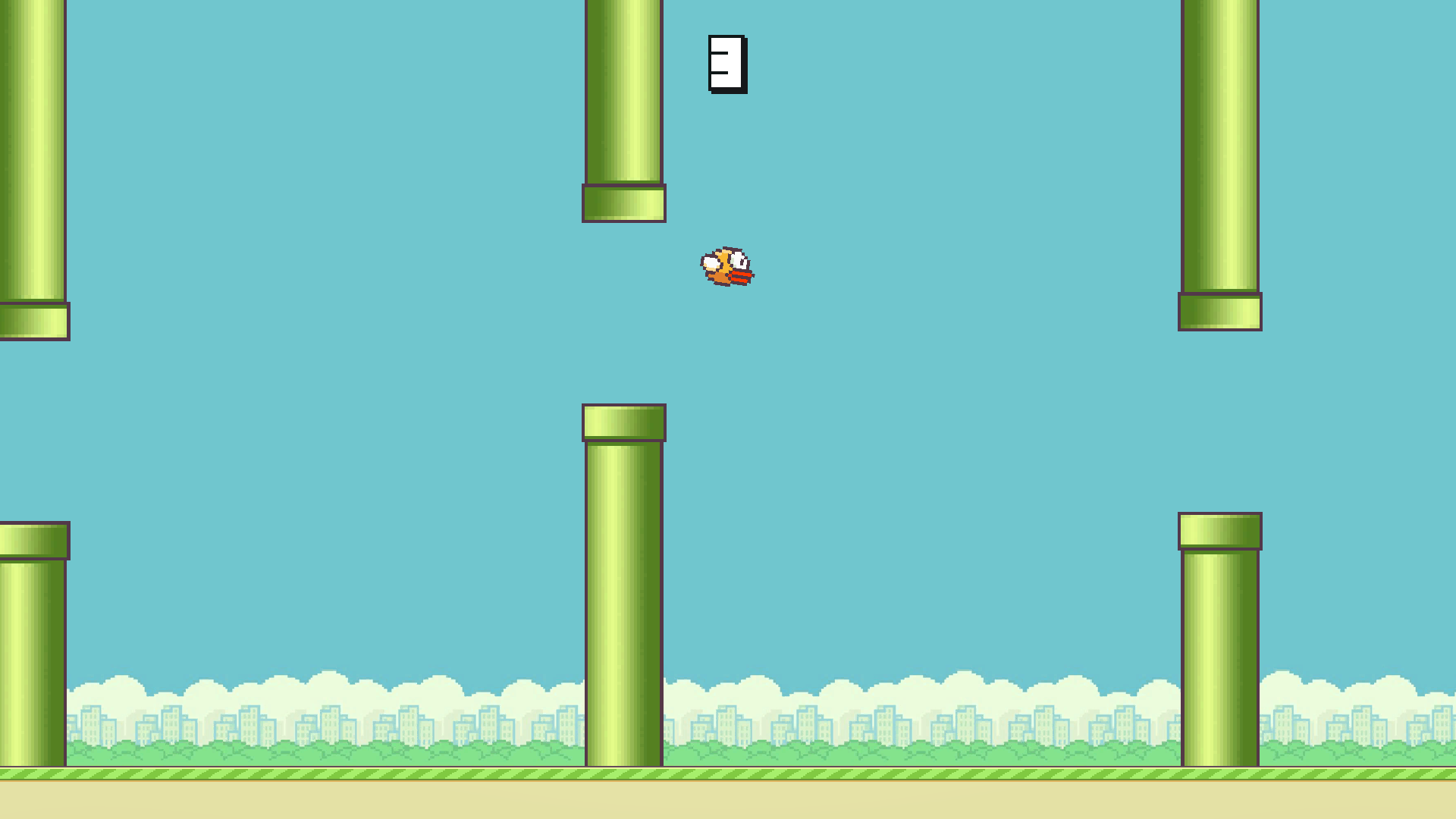 Flappy Bird Clone By Squidee_