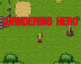 Wandering Hero - 2D Top Down
