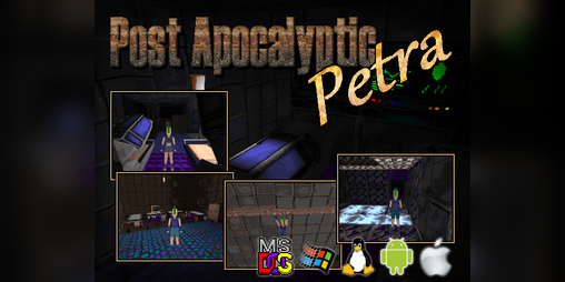 Cover image for Post Apocalyptic Petra