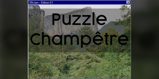 Cover image for 35h Jam [0.1] - Puzzle Champêtre