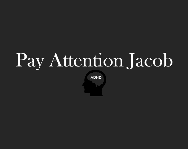 Cover image for Pay Attention Jacob
